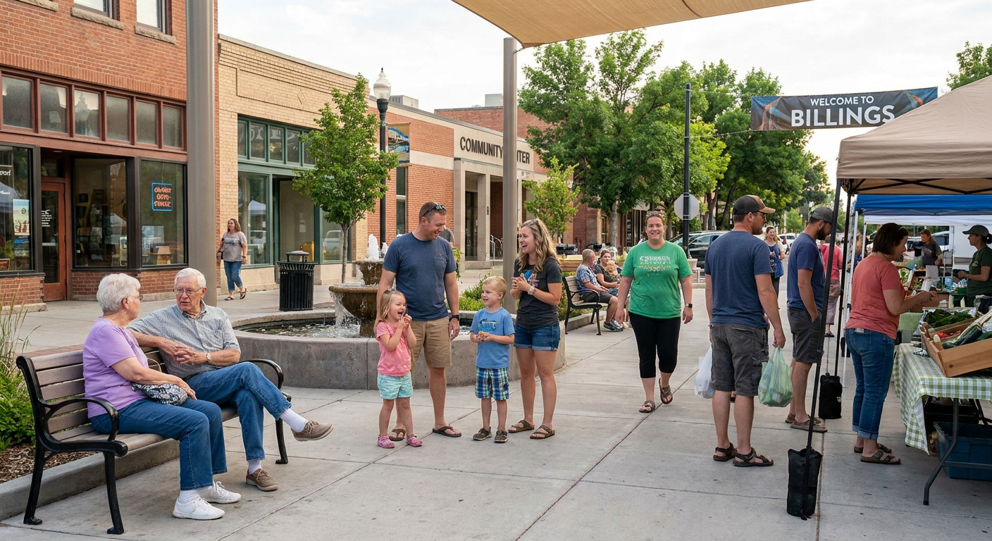 Downtown Billings Draws Crowds With Weekly Music Events, Monthly Art Walks