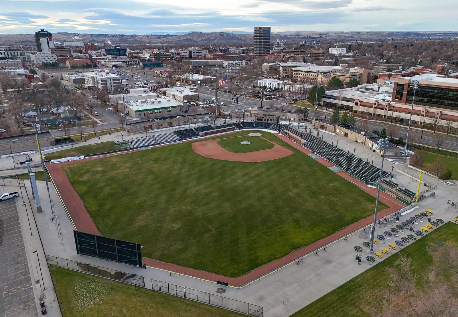 Dehler Park, home of the Billings Mustangs
